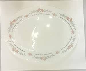 Buy Microwave Safe Opal Oval Serving Platter Plate One Piece Design4 ...