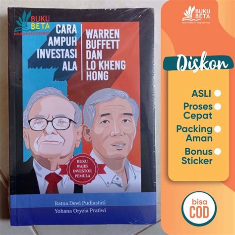 Promo Buku Cara Ampuh Investasi Ala Warren Buffett dan Lo Kheng Hong ...