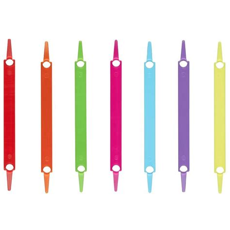 Laurel | Fastener strips | Bright Colours | Assorted - SCOOBOO - Laurel