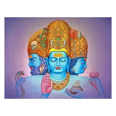 Trimurti - The Hindu Gods Trinity - Brahma - The Creator, Vishnu - The ...