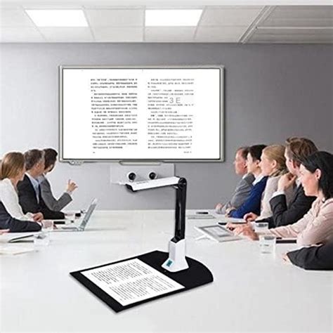 CALANDIS 8Mp USB Document Camera Ocr Recognition A4 Format Scanner for ...
