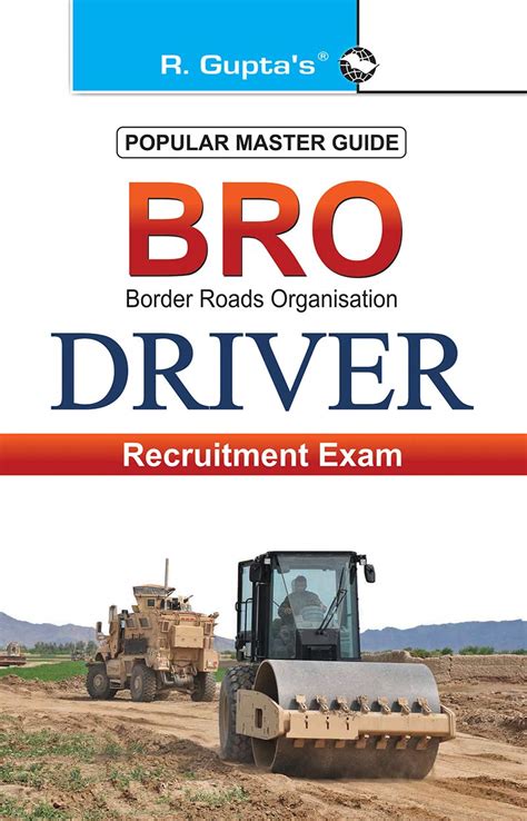 Buy BRO (Border Roads Organisation) Driver (Mechanical Transport / Road ...
