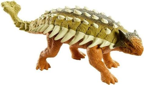 Jurassic World Ankylosaurus Dino Rivals Action India | Ubuy