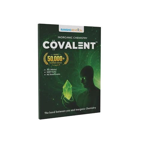 Buy COVALENT 3.0 – Inorganic Chemistry Book for JEE Main, JEE Advanced ...