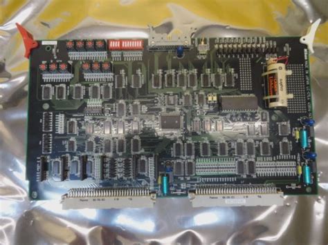 Nikon 4S014-143 Control Board PCB LC-CTL4 NSR-S204B Step-and-Repeat ...