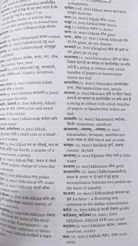 SANSKRIT HINDI ENGLISH DICTIONARY : Oxford University Press: Amazon.in ...