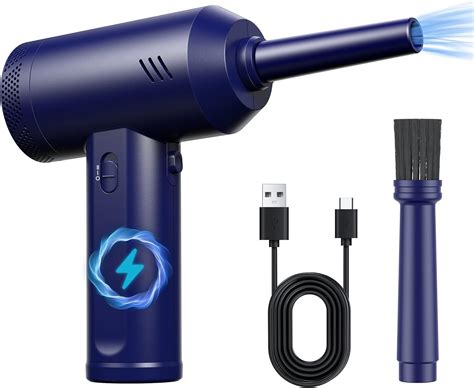 Zuvas Rechargeable Compressed Air Duster for Electronics - India | Ubuy