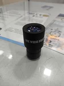 Labcare 10x Wide 16mm Dia 23mm Wide Field Microscope Eye Piece Fully ...