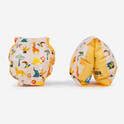 Kids Pool Armbands 11-30 Kg Fun & Comfortable SAVANE Beige Print