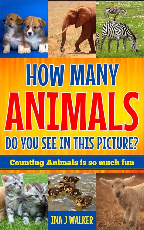 How Many Animals Do You See In This Picture?: Counting Animals Can Be ...