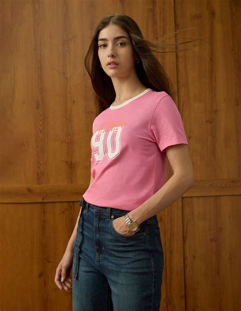 Buy Crew Neck Regular Fit T-Shirt