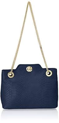 Hidesign Women Shoulder Bag (Blue) : Amazon.in: Shoes & Handbags