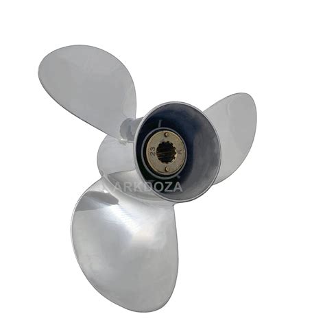 Boat Propeller 11 1/8x13 for Mercury Outboard 40-60HP Stainless Steel ...