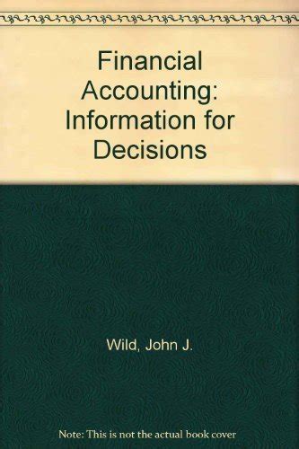 Buy Financial Accounting: Information Decisions Book Online at Low ...