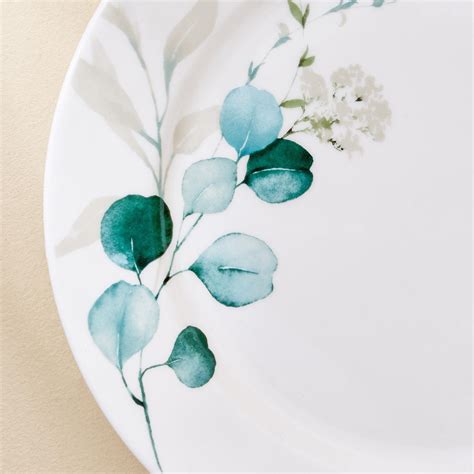 Buy Lucas Bone China Printed Dinner Plate - 27cm from Home Centre at ...