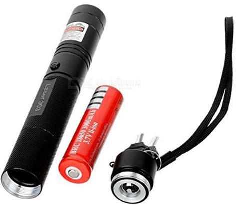 Iktu JD303 532nm Green Starry Adjustable Green Laser Pointer with ...