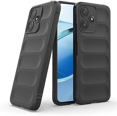 Amazon Basics Back Case Cover for Mi Redmi 12 5G (TPU + PC_Translucent ...