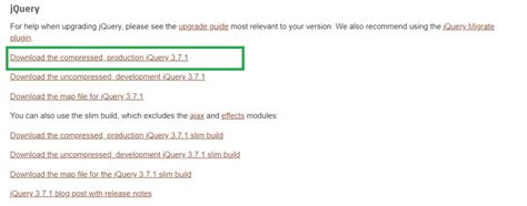 Getting Started with jQuery
