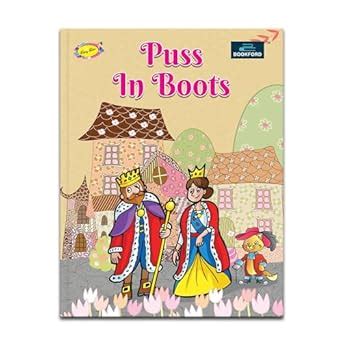 Enchanting Fairy Tales Story Book - Puss in Boots Story Books for Kids ...
