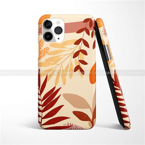 Leafy Whispers Aesthetic Print Phone Cover – Casebasket