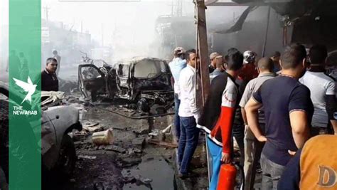 Seven killed in market car bombing near Iraq's Mosul