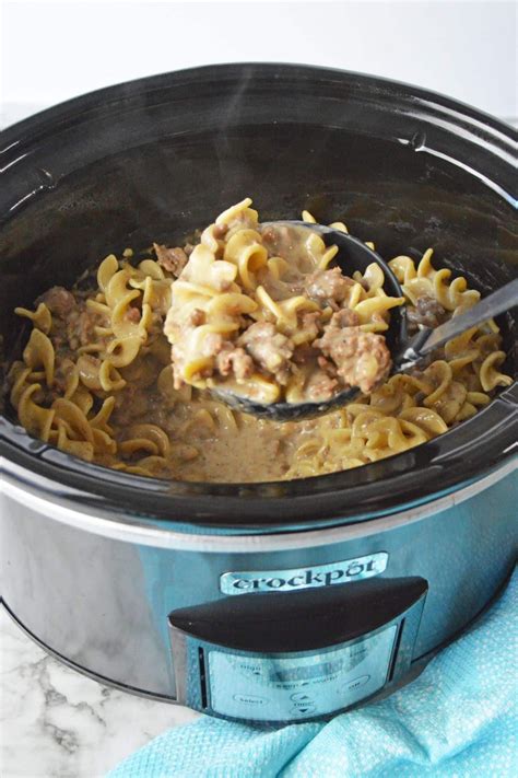Crockpot Recipes Ground Beef
