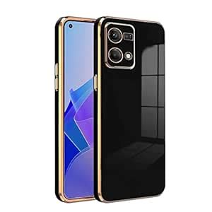 KARWAN®️ Luxury 6D Chrome Back Cover Case Compatible for Oppo F21 Pro ...
