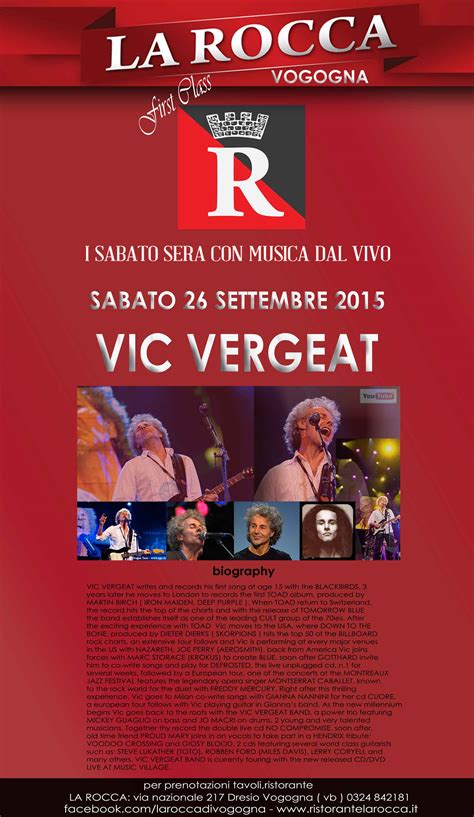 Vic Vergeat Official Website