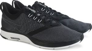 NIKE ZOOM STRIKE Running Shoes For Men - Buy BLACK/DARK GREY-ANTHRACITE ...