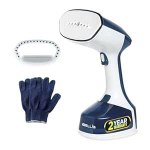 IBELL GS260M Handheld Garment Steamer, 1600W, 260ml Water Tank, 2 Year ...