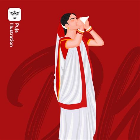 Posterit - Dhunuchi Naach PNG | PSD | Vector