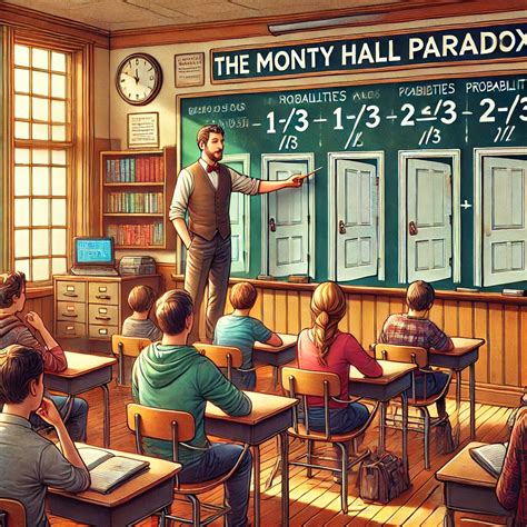 Paradoxe de Monty Hall : x2 chances de gagner - BeCuryous.fr