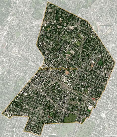 Map of East Orange city - Thong Thai Real