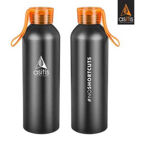 AS-IT-IS No-Shortcuts Water Bottle, High Quality,Trendy, Durable & Lig ...