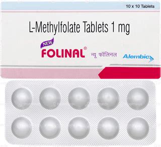 New Folinal 1 MG | Order New Folinal 1 MG Tablet Online at Truemeds