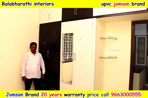 Jomson UPVC & PVC Interiors coimbatore,Tiruppur,Erode 9663000555.