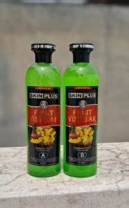 PAQUITA Fruit Vinegar Hair Gel, Natural Black Color for Hair Care With ...