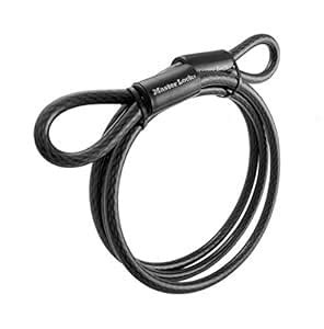 Master Lock 78DPF Cable With Looped Ends : Amazon.in: Sports, Fitness ...