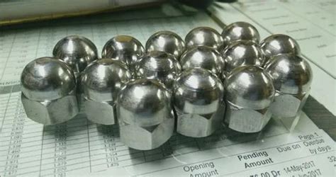 Dome And Acorn Nut - SS 316 Dome Nut Manufacturer from Mumbai