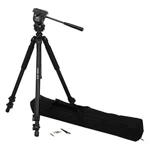 Buy Hako DV 955 Hydraulic Effect Pan Head Tripod Online at Low Prices ...