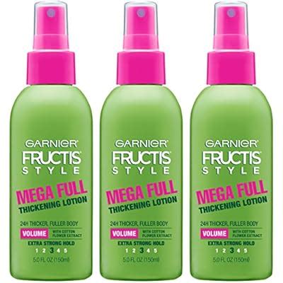 Garnier Fructis Style Mega Full Thickening Lotion, India | Ubuy