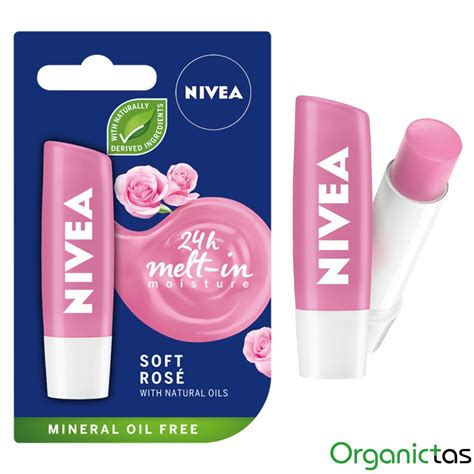 NIVEA LIP CARE BALM All Types 24-hours Melt-In India | Ubuy