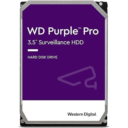 Amazon.in: Buy Western Digital 10TB WD Purple Pro Surveillance Internal ...
