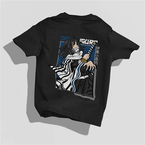 Obanai Iguro - Demon Slayer Oversized T-shirt – The STATIC Store