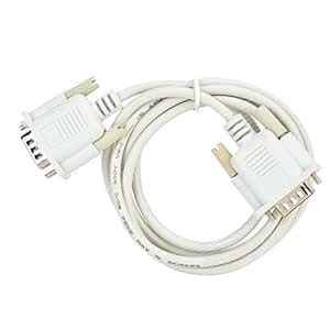High Speed VGA Cable 1.5mtr (White) : Amazon.in: Computers & Accessories