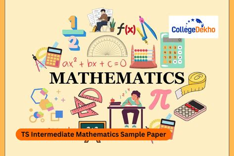 TS Intermediate Mathematics Sample Paper 2024-25: Download Telangana ...