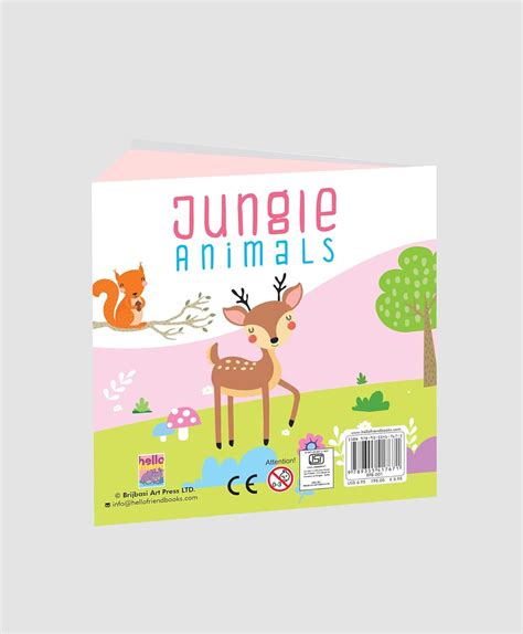 HFB JUNGLE ANIMALS PUZZLE BOARD BOOK – Odyssey Online Store