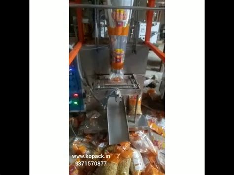 Automatic Pouch Packaging Machine - FFS POUCH PACKAGING MACHINE ...