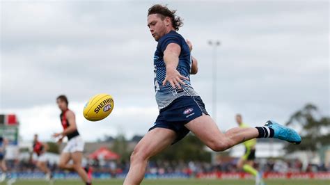 Geelong's Jack Steven calls time on AFL career - ESPN