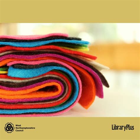 Library Crafternoons: Felt Flora & Fauna, Abington Street, NN1 2BA ...